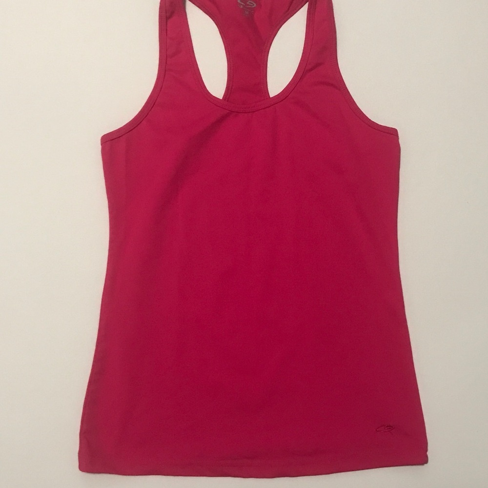 Champion Pink Racerback Tank Top